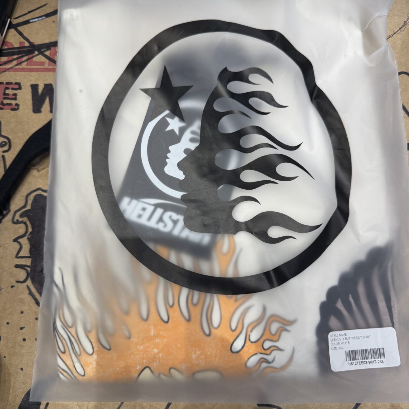Hellstar Beavis & Butthead Tee